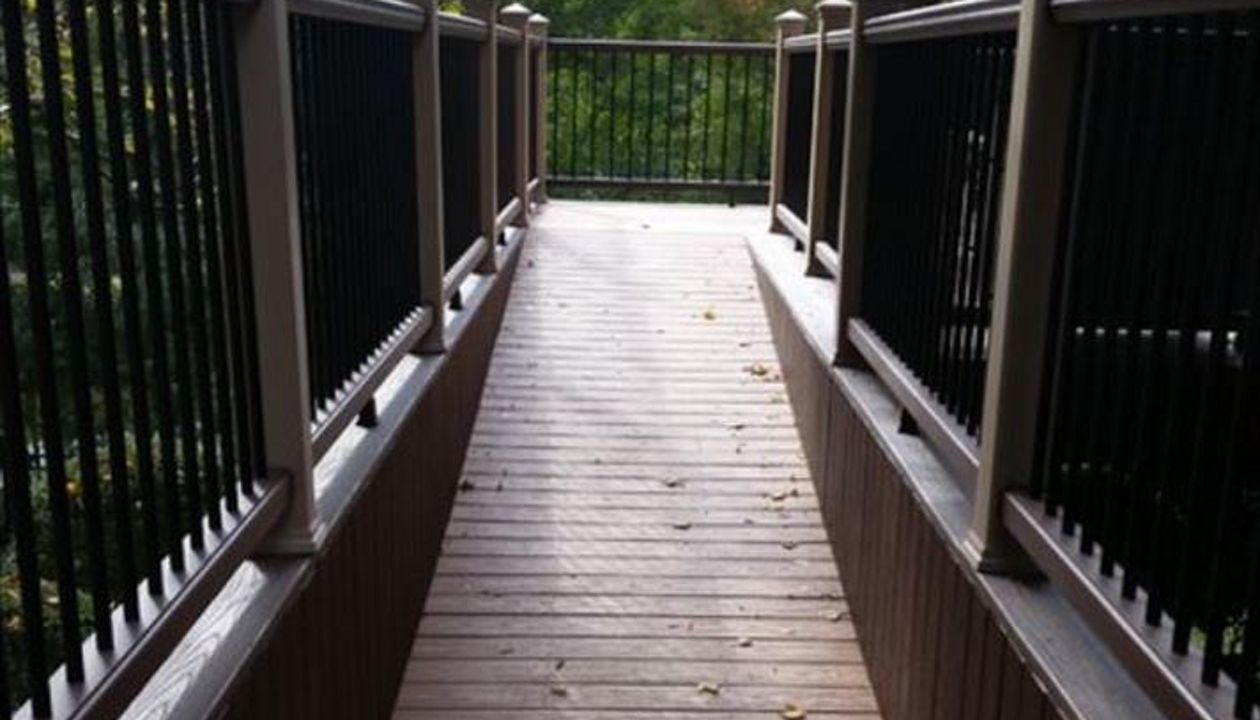 Trex Transcend decking - Louisville