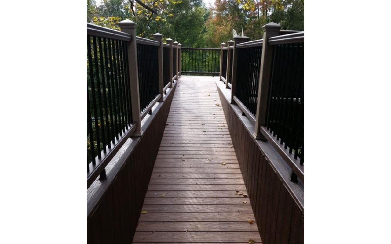 Trex Transcend decking - Louisville