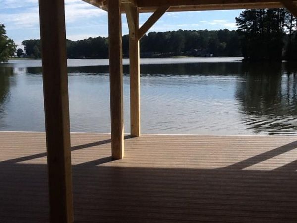 Trex Rope Swing Decking is a great nautical color