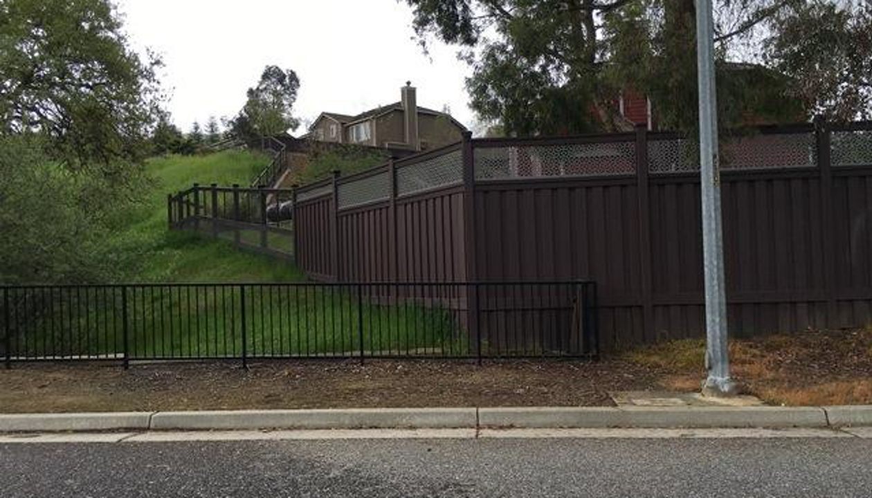 Ranch style Trex Fence, San Jose, CA