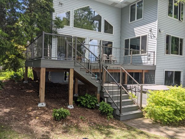 Trex Transcend Island Mist