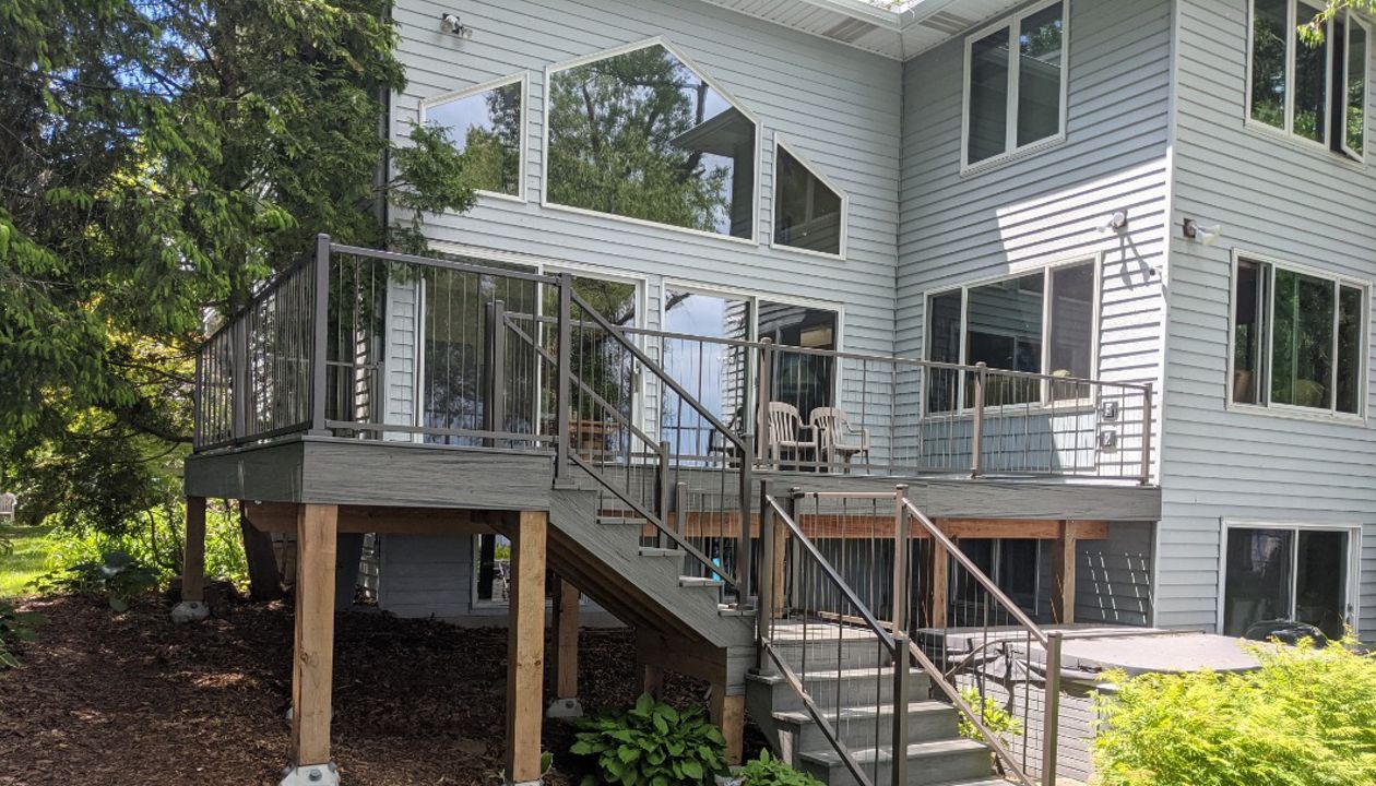 Trex Transcend Island Mist