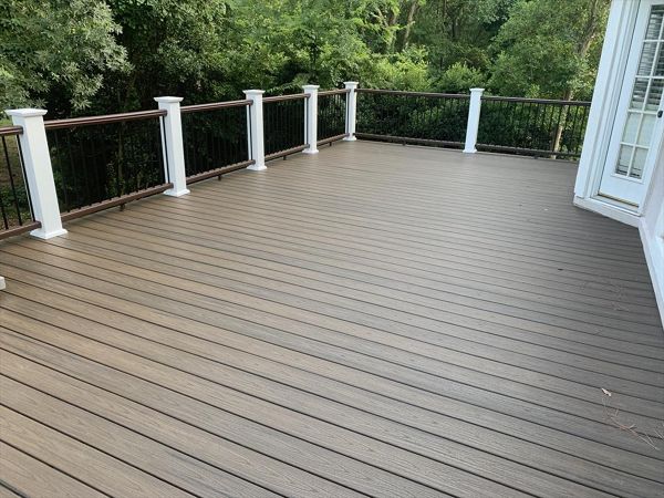 Trex Transcend Spiced Rum with Vintage Lantern Rail