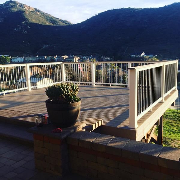 Rope Swing w/ Transcend  Cocktail Railing