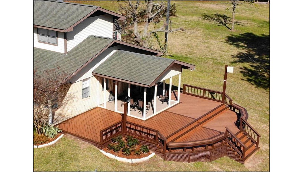 Trex "Tiki Torch" Deck