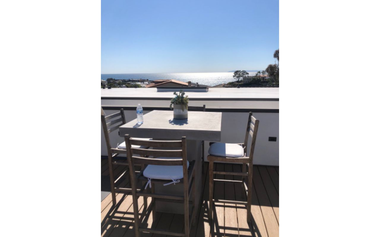 Rooftop Trex deck Corona Del Mar