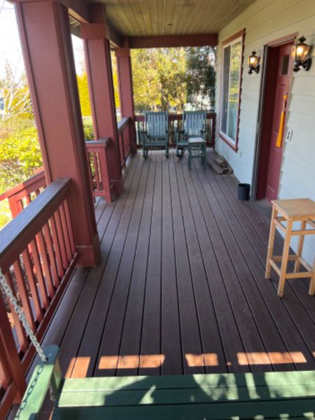 TREX transcends Lava rock w Seattle