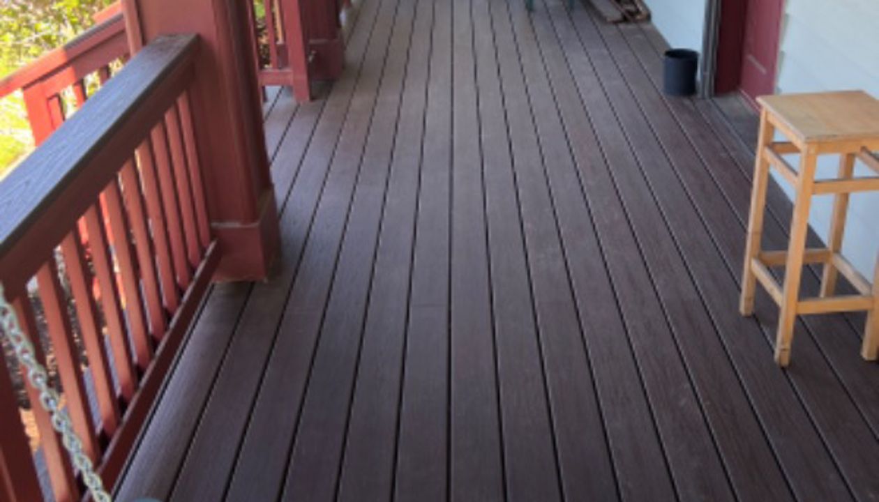 TREX transcends Lava rock w Seattle