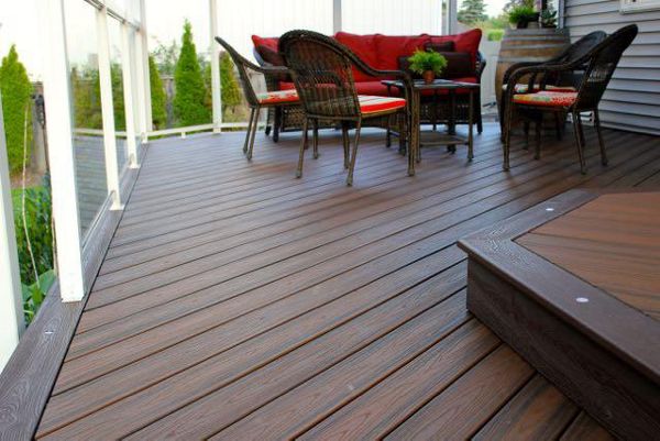 Transcend installed at a angle with Hideaway clips/Snohomish