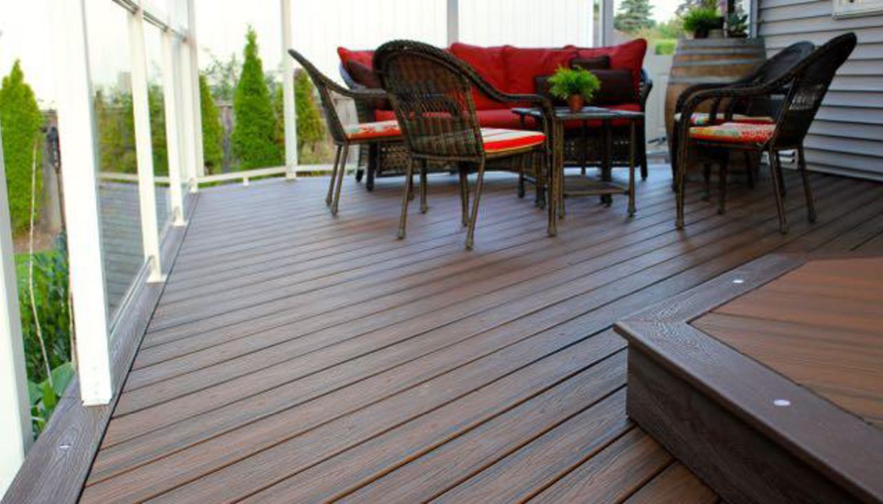 Transcend installed at a angle with Hideaway clips/Snohomish