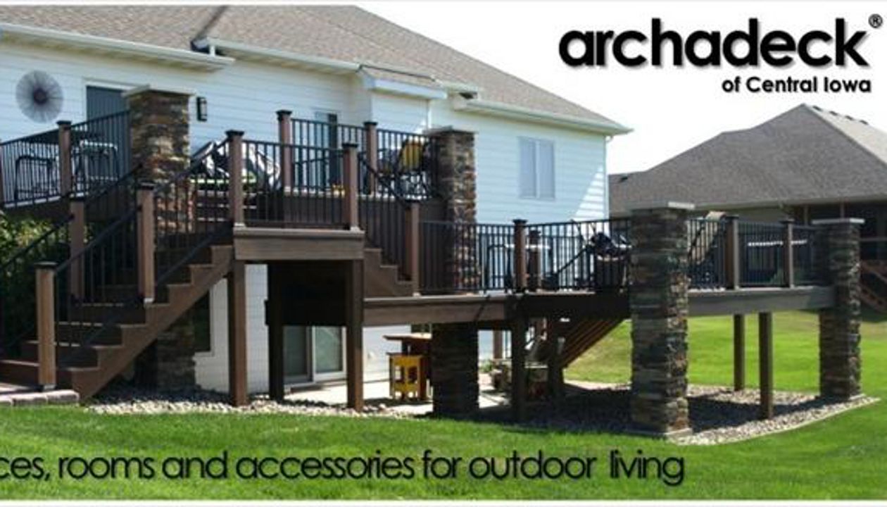 Trex Transcends Spiced Rum Deck, Des Moines (full view)