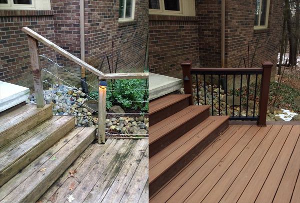 Trex select, Ortonville