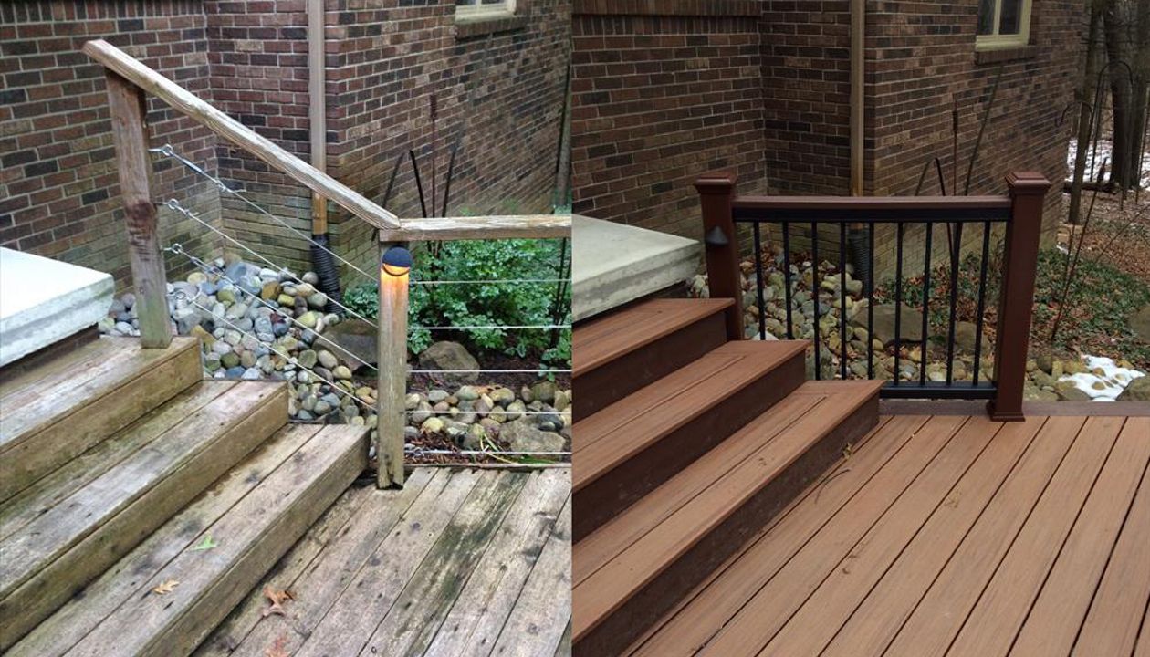 Trex select, Ortonville