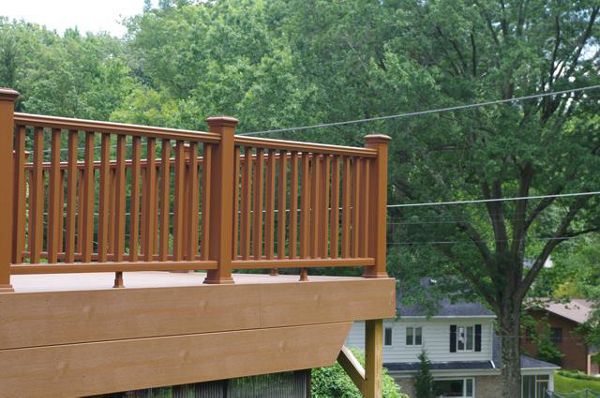 Trex Transcend Facia, Treehouse color