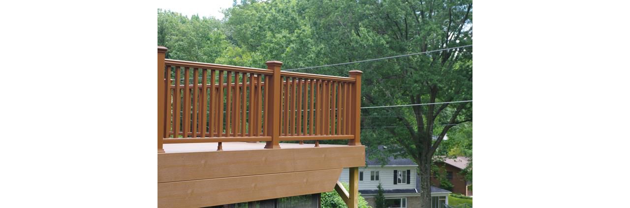 Trex Transcend Facia, Treehouse color