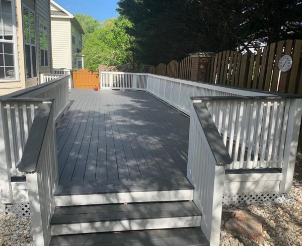 Trex Enhance Clam Shell Composite Deck