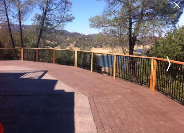 Trex Composite Deck Outdoor Living Southern California Beach