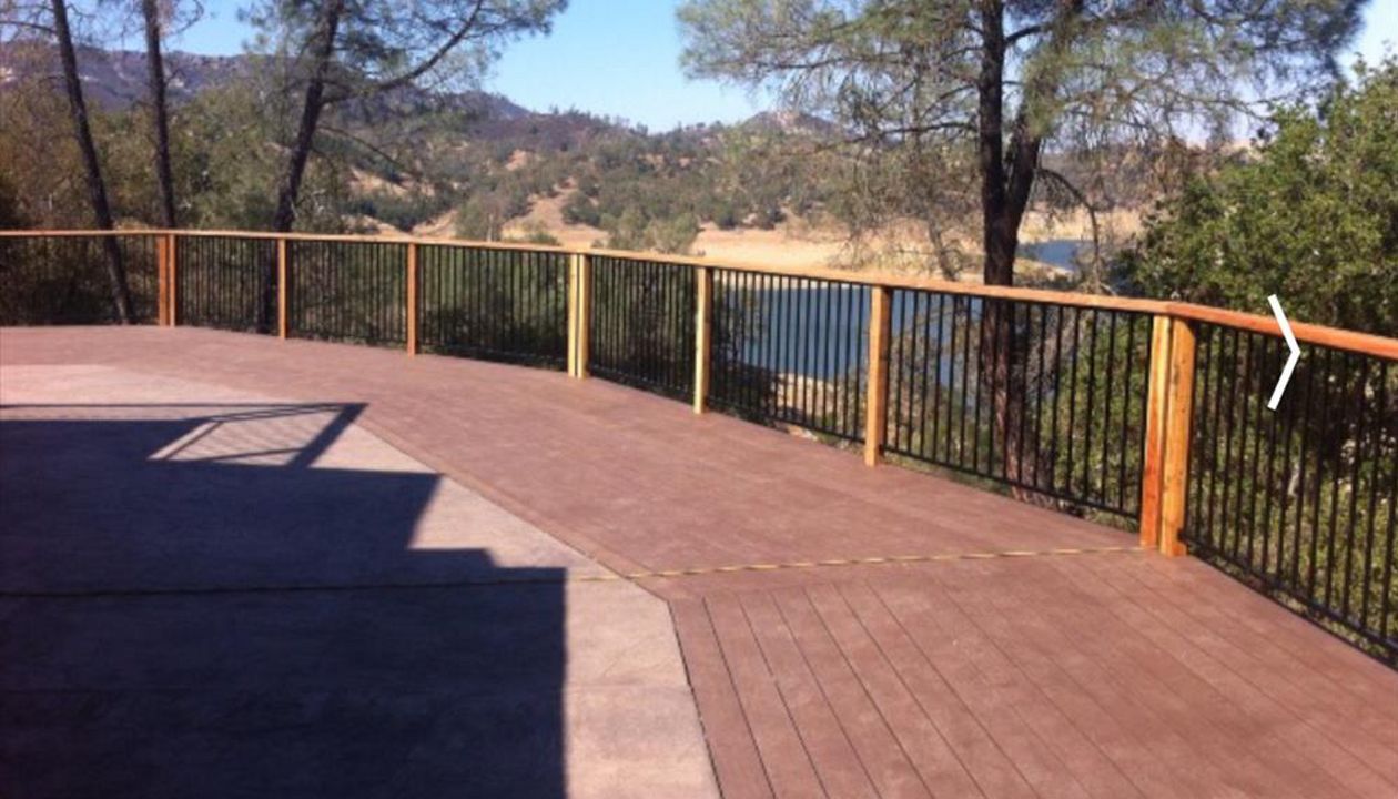 Trex Composite Deck Outdoor Living Southern California Beach