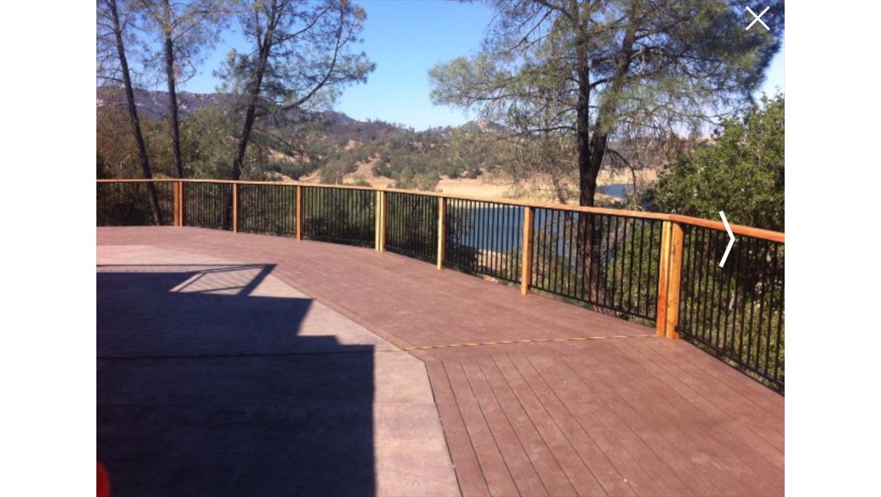 Trex Composite Deck Outdoor Living Southern California Beach