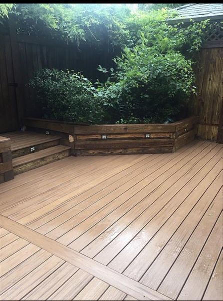 Surface deck