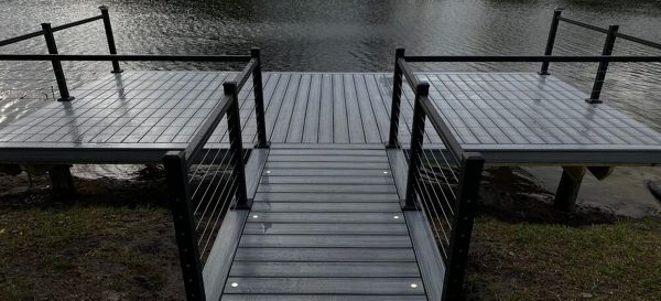 Trex Enhance Naturals Foggy Wharf Decking