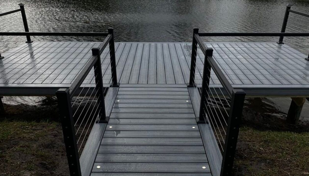 Trex Enhance Naturals Foggy Wharf Decking