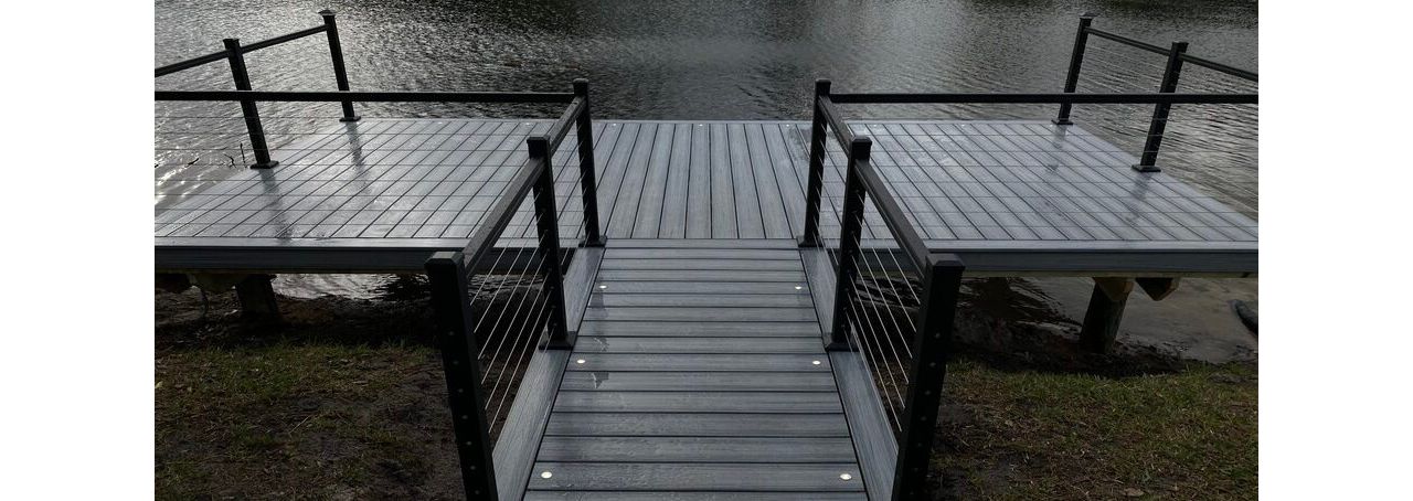 Trex Enhance Naturals Foggy Wharf Decking