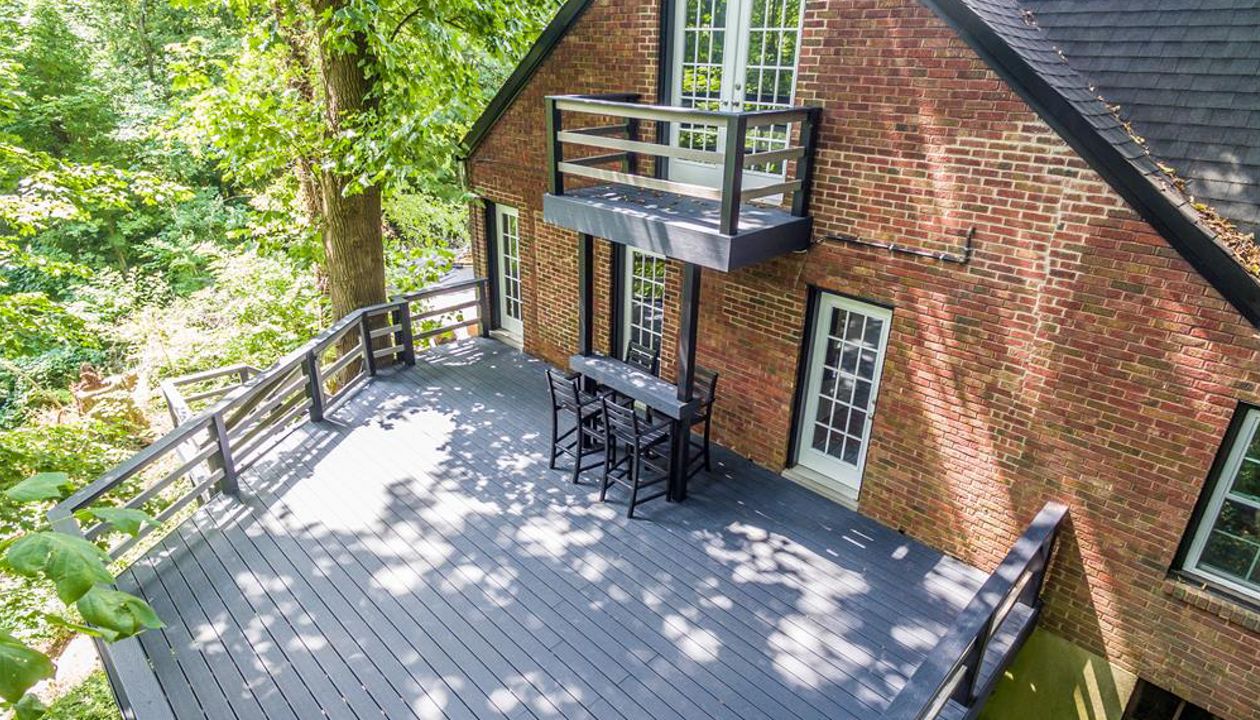 Overlooking paradise on this 800+sq ft Select Winchester Grey Build
