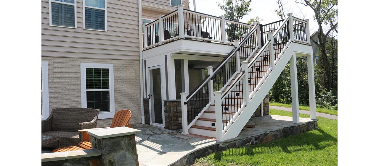 Trex deck and porch