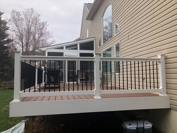 Trex Select Saddle Deck