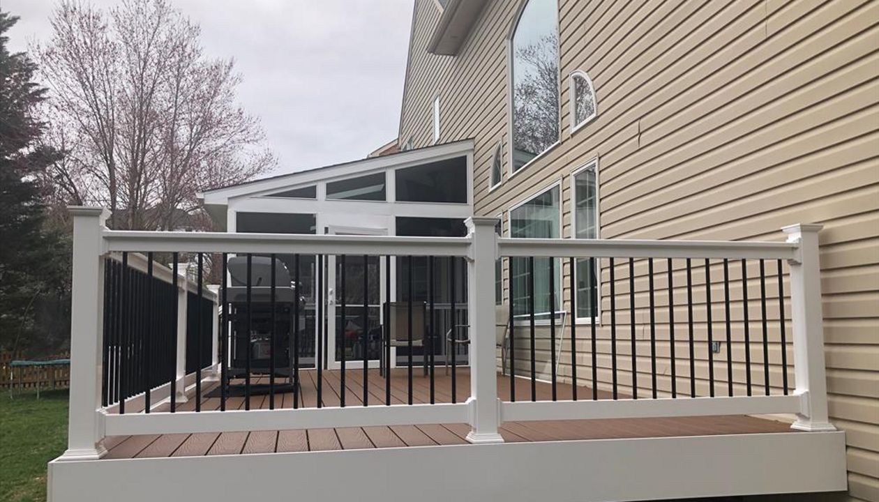 Trex Select Saddle Deck