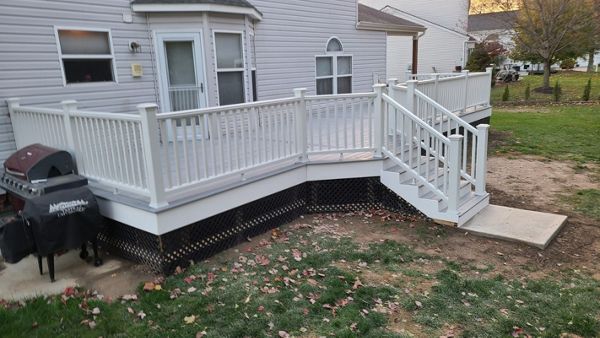 12x36 - center stairs