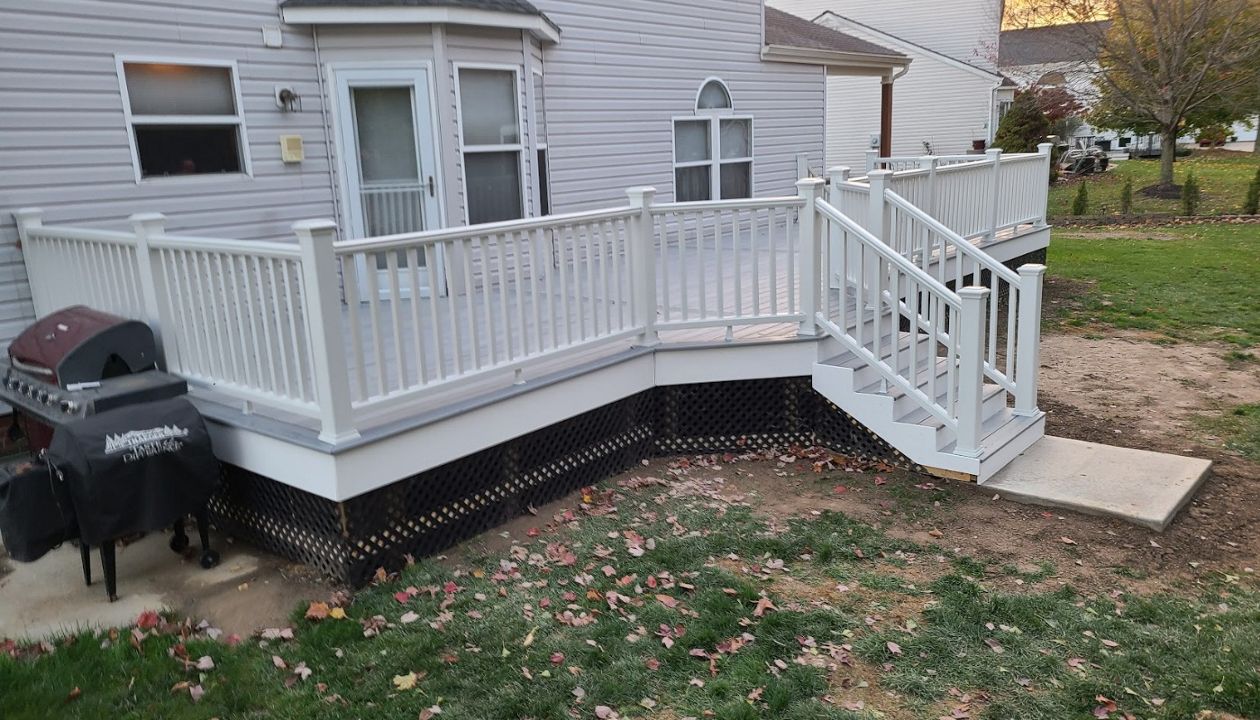 12x36 - center stairs