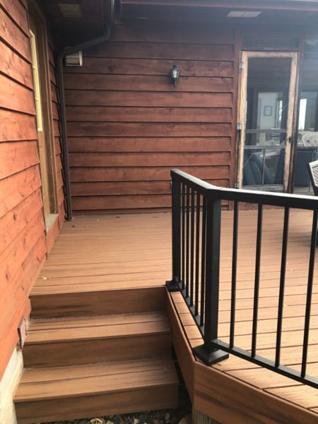 Trex Transcend Decking in Delano, MN