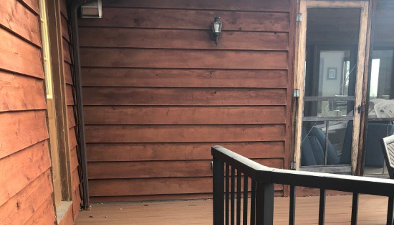 Trex Transcend Decking in Delano, MN