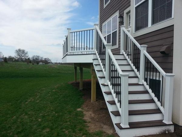 East Troy, Transcend Tropicals, Stairs