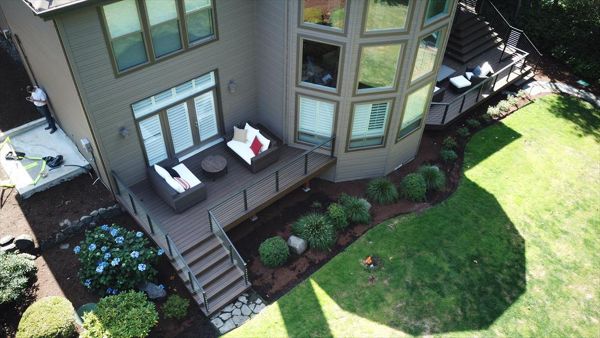 Trex Spiced Rum Deck in NW Portland