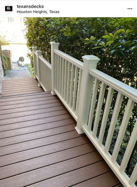 Trex White Railing