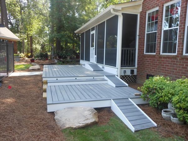 Trex Transcend Decking