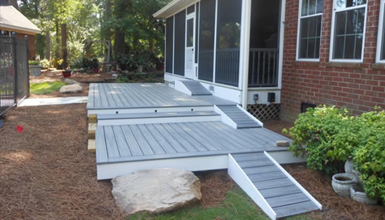 Trex Transcend Decking