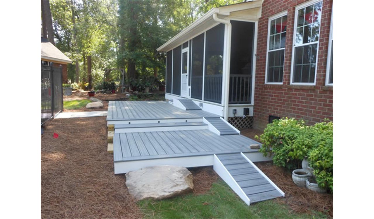 Trex Transcend Decking