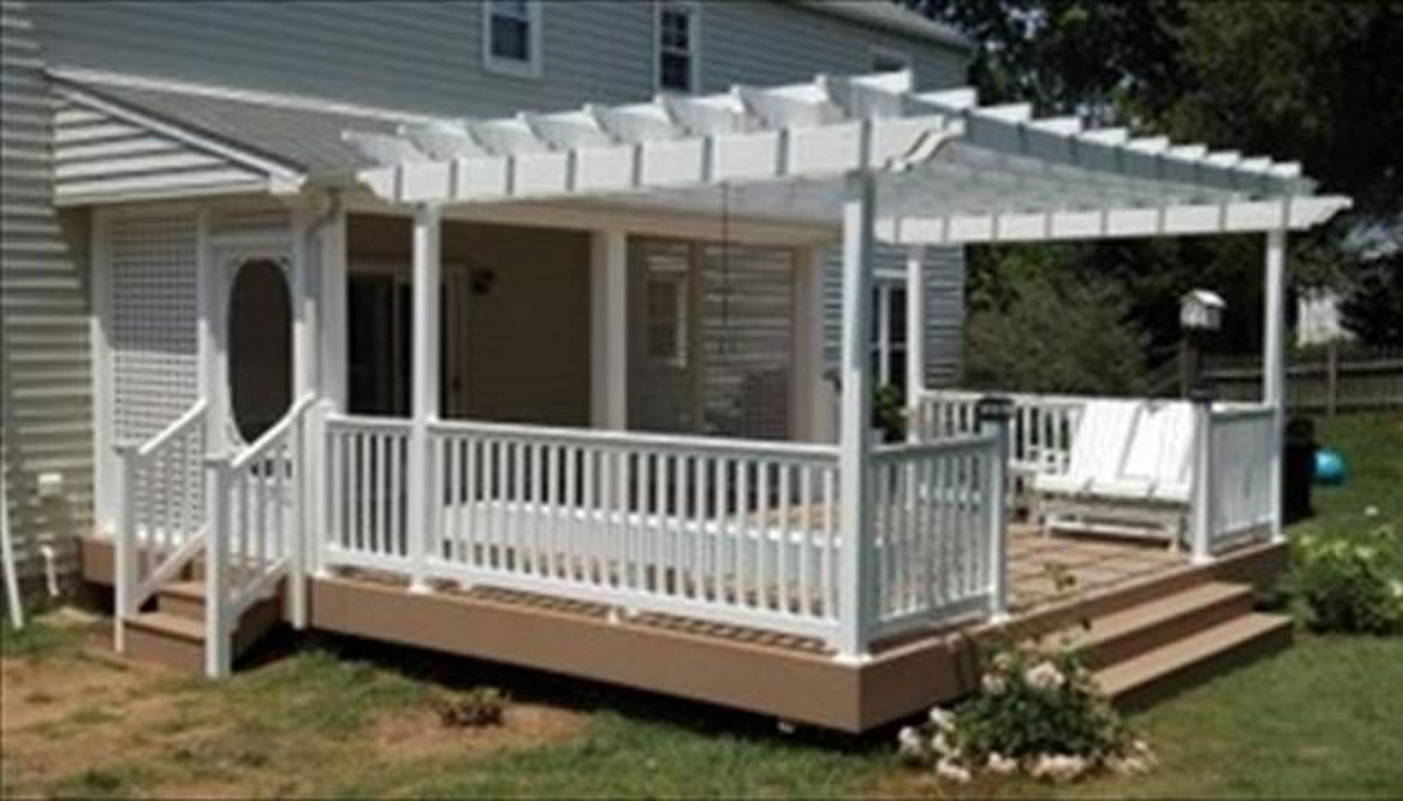 Trex Transcend Rope Swing Decking