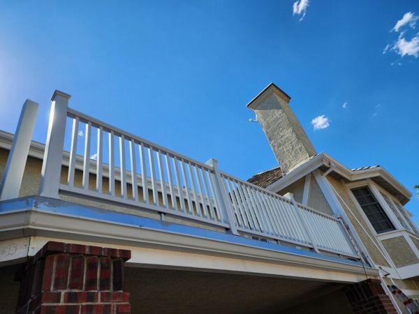 Handrail installation