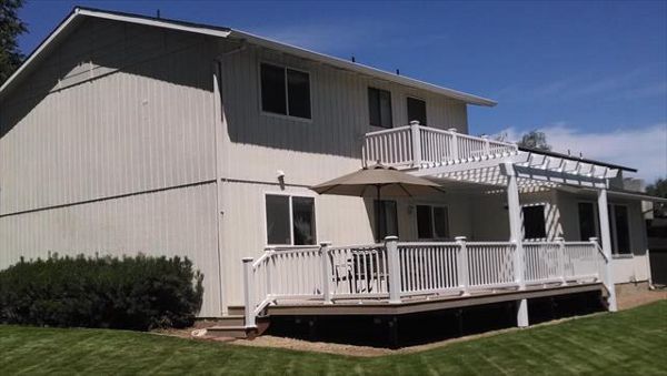 Transcends Decking: Rope Swing &amp; Transcends Railing: White