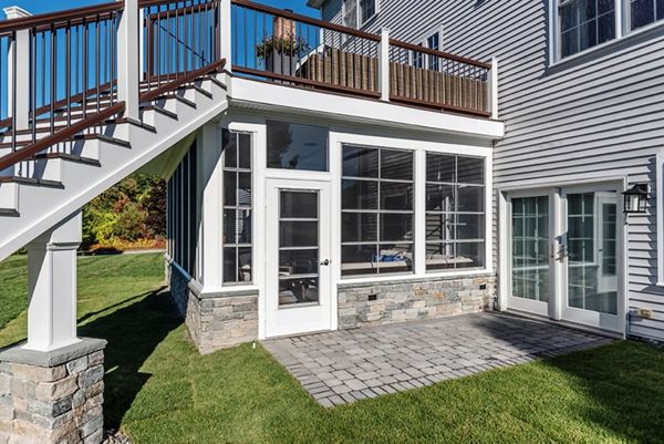 Double the outdoor fun with rain escapes