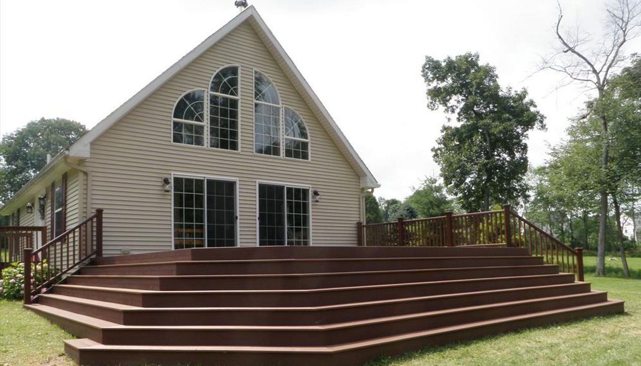 Trex Transcend Fire Pit Decking, Fire Pit Transcend Railing