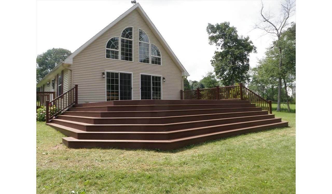 Trex Transcend Fire Pit Decking, Fire Pit Transcend Railing