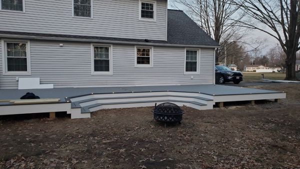 pebble gray/ winchester gray boarder