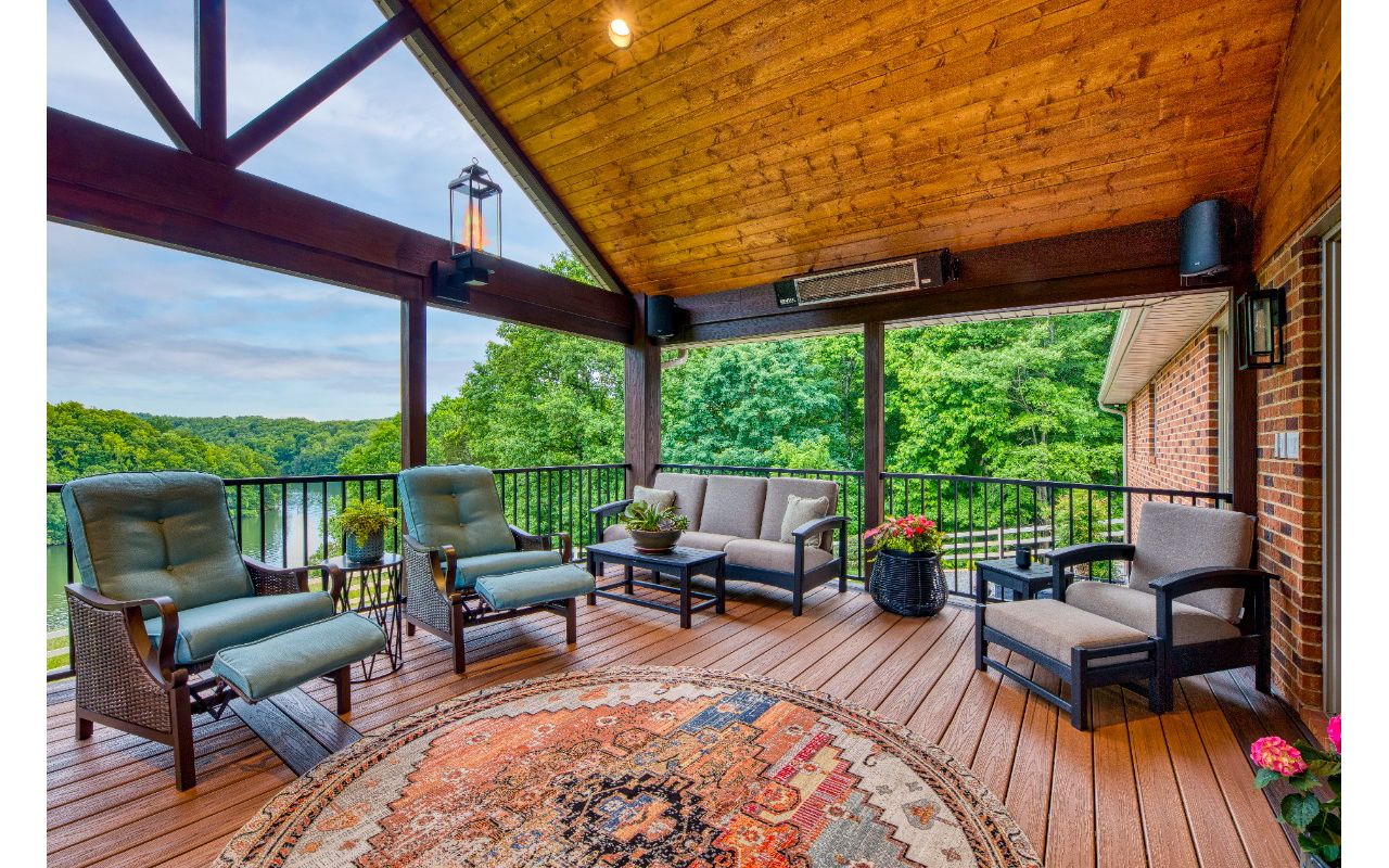 Trex Transcends with Signature Railing (Hardy)