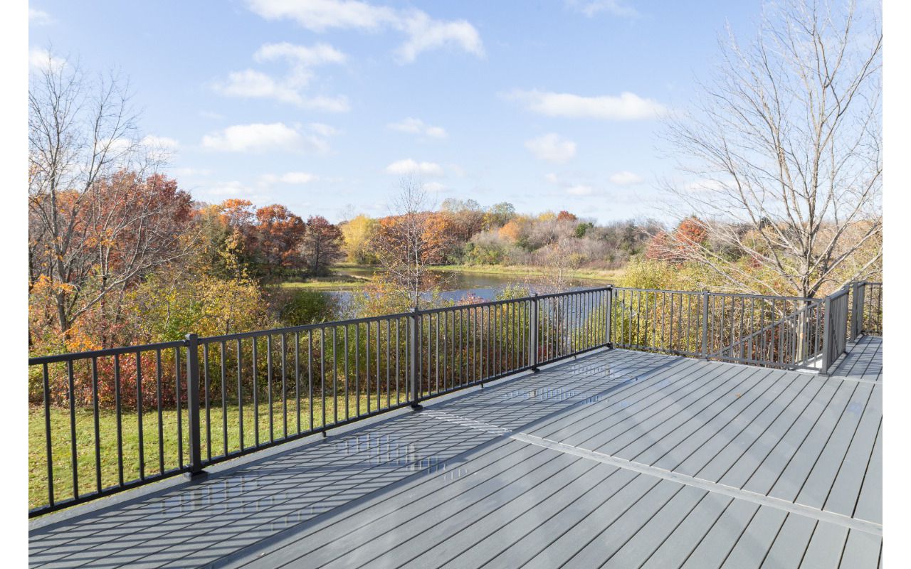 Clam Shell Decking